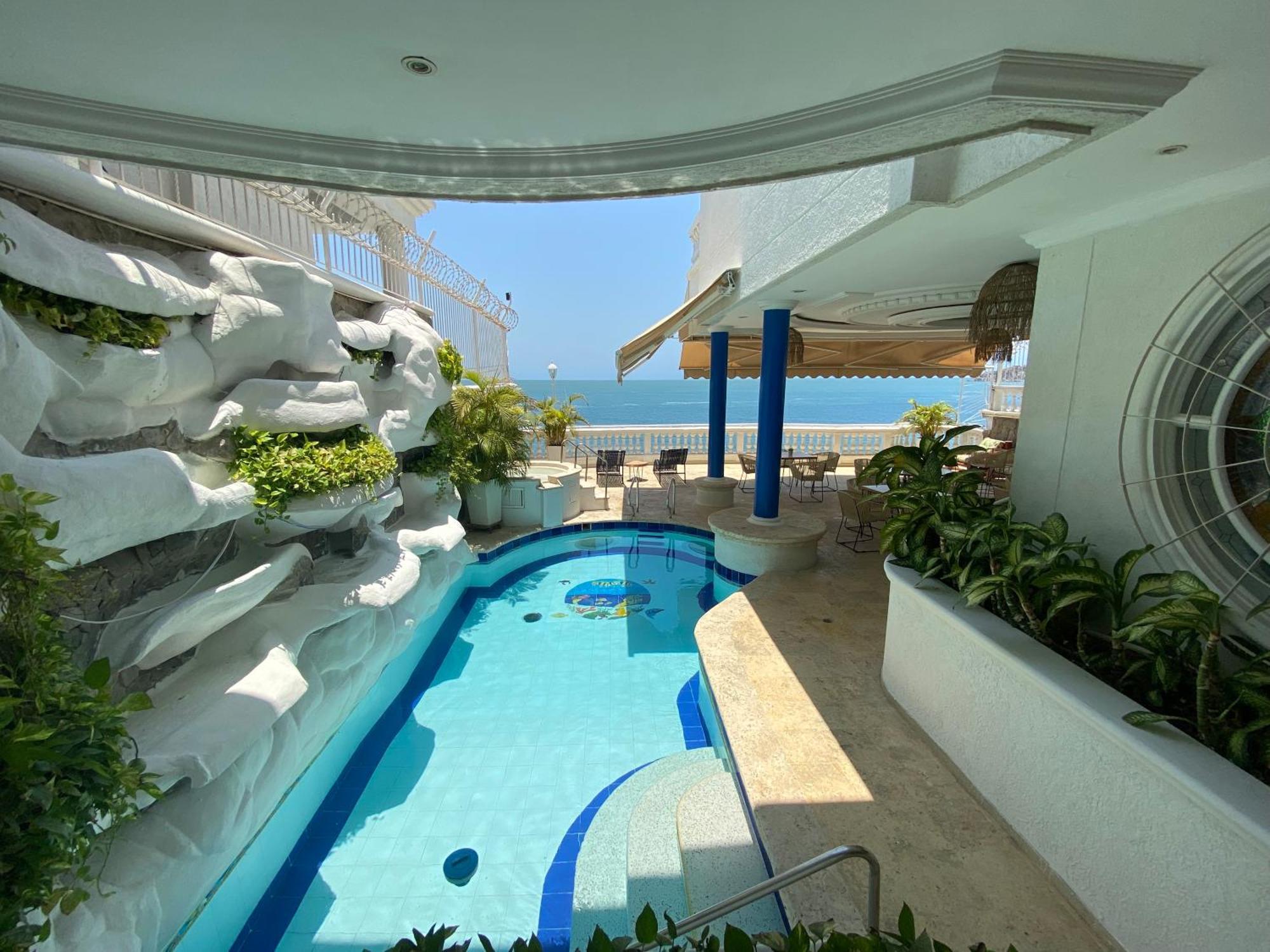 Azul Hotel Boutique Santa Marta  Exterior foto